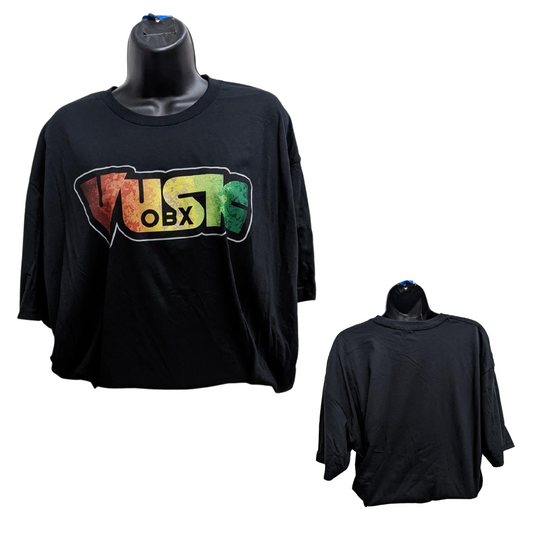 VusicOBX Rasta logo T-Shirt