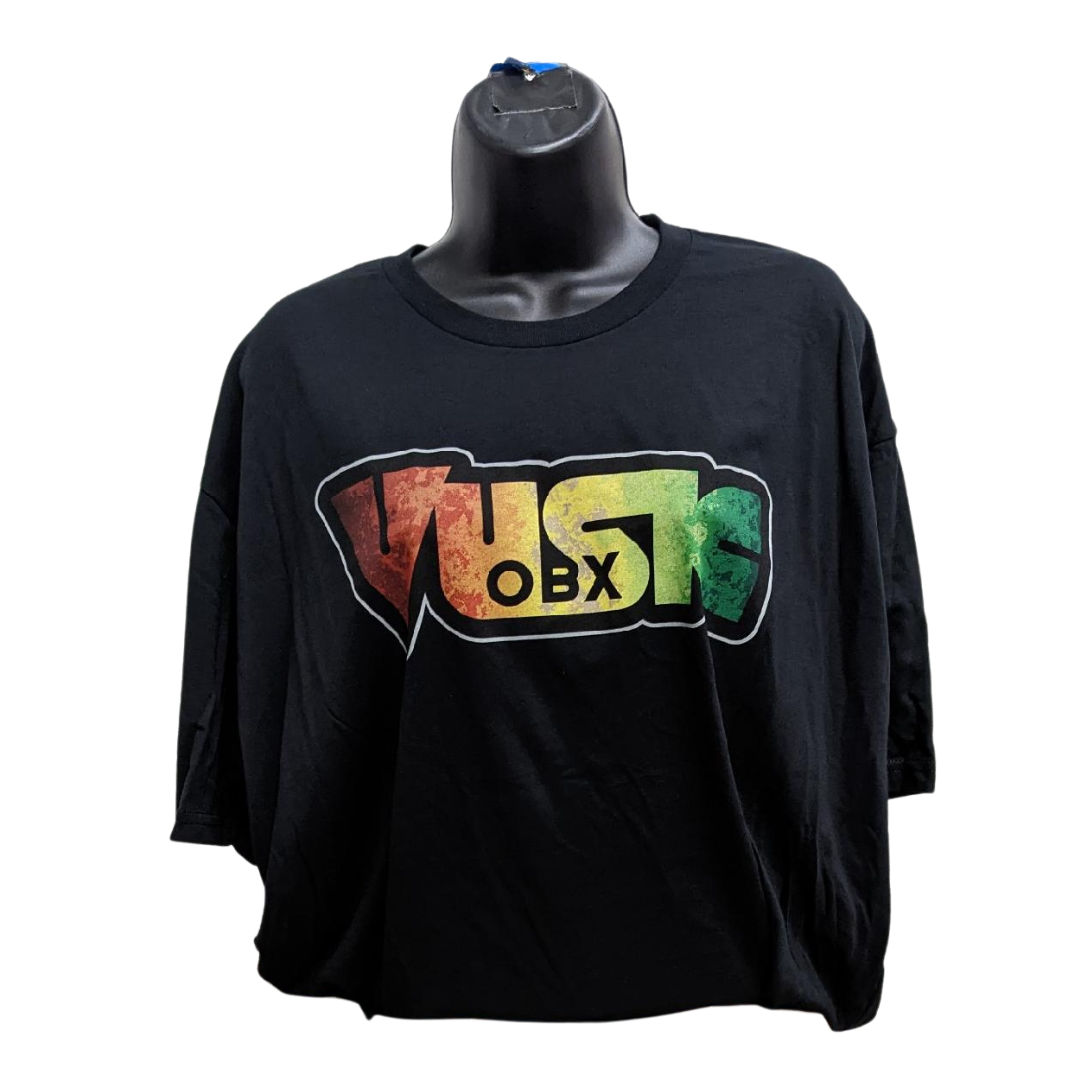 VusicOBX Rasta logo T-Shirt